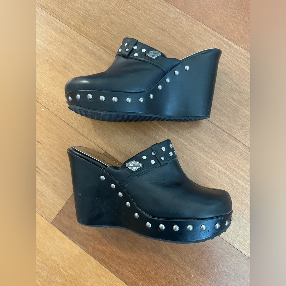 Harley Davidson wedges 6 1/2